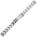 Produktbild MARBURGER Uhrenarmband 12mm Edelstahl Silber - Werkzeug Montage Set 81102040020