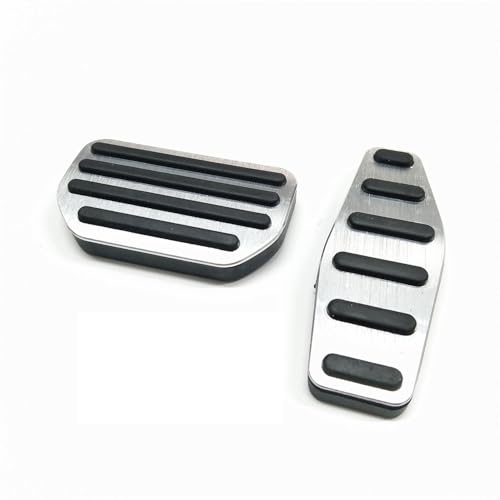 ペダルブレーキ に適合するスズキ に適合するジムニー に適合するJB64 に適合するJB74 2019 2020 AT ステンレススチール製カーフットペダル(Silvery)