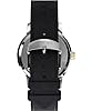 Timex Men's Marlin Automatic 40 mm Watch - Black Leather Two-Piece Quick Release Strap Black Dial Stainless Steel Case TW2W33900 #2