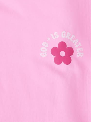 Image of Verdusa Girl's Coquette Bow Top Round Neck Short Sleeve Cute Graphic Tees
