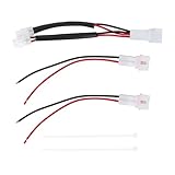 YINETTECH 電源コンセントスプリッターセット USB充電グリップ 補助ライト ヤマハ Tenere 700対応