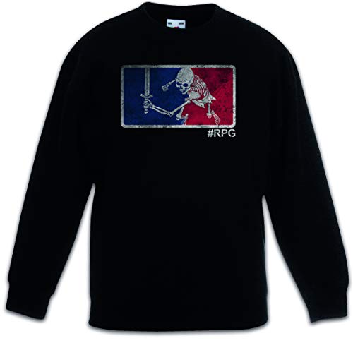 Pullover #RPG enfants sweat-shirt noir à offrir aux jeunes passionnés