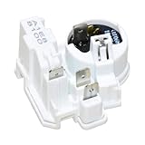 Photo Gallery fenteer frigoriferatore frigo-congelatore ptc starter ptc sostituzione ptc sostituzione integrata protettore di sovraccarico di relè, 3 perni Photo Gallery fenteer frigoriferatore frigo-congelatore ptc starter ptc sostituzione ptc sostituzione integrata protettore di sovraccarico di relè, 3 perni