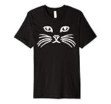 Cat face Premium T-Shirt
