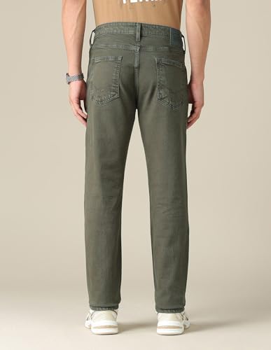 Image of U.S. Polo ASSN. Denim Co. Brandon Fit Jeans for Men, Full Length Mens Denim for Office & Regular Wear