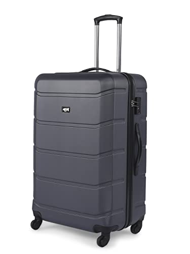 Image of Heys ARMOURLITE Range Black Color 30 inch Large Trolley