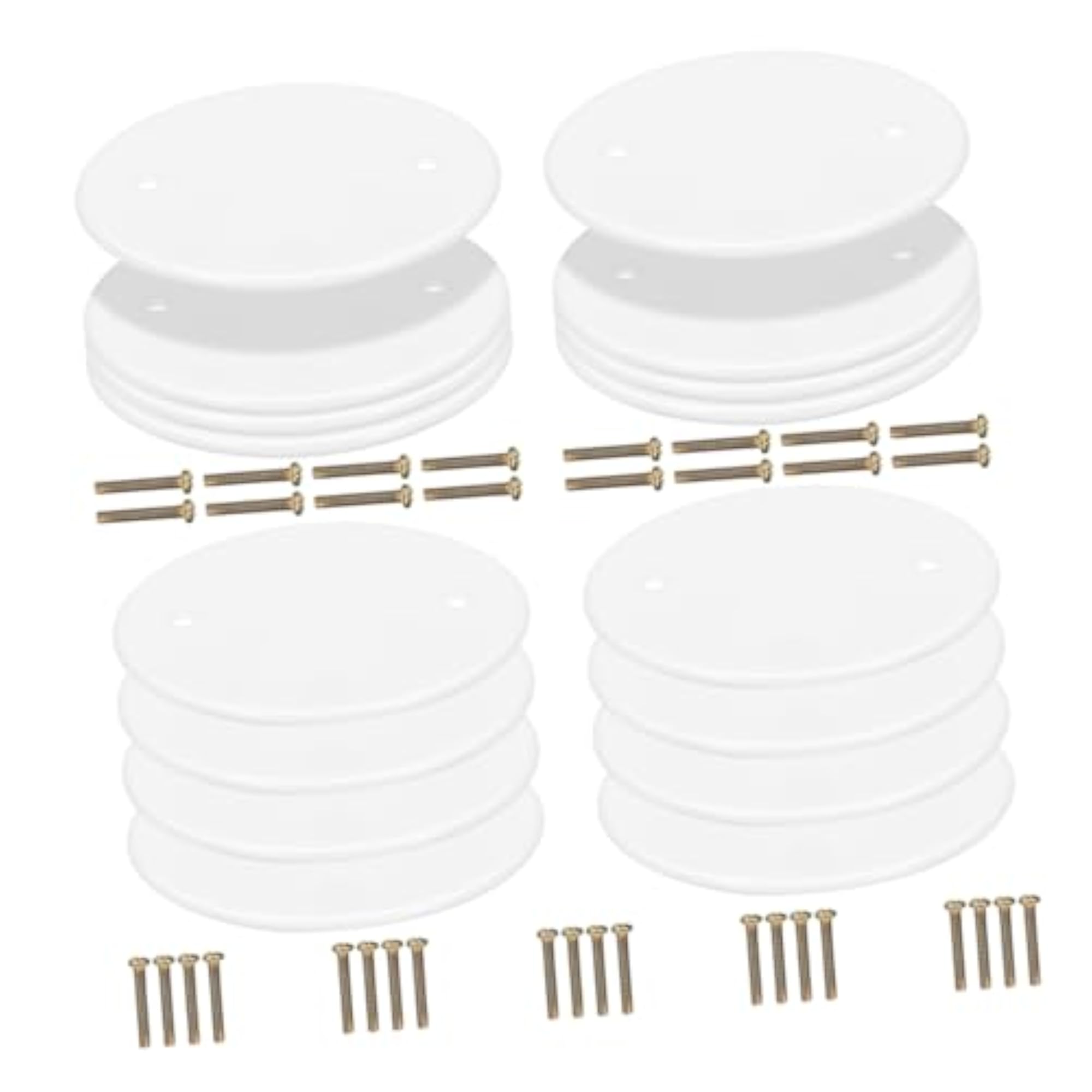 20pcs Ceiling Light Plate Outlet Covers
