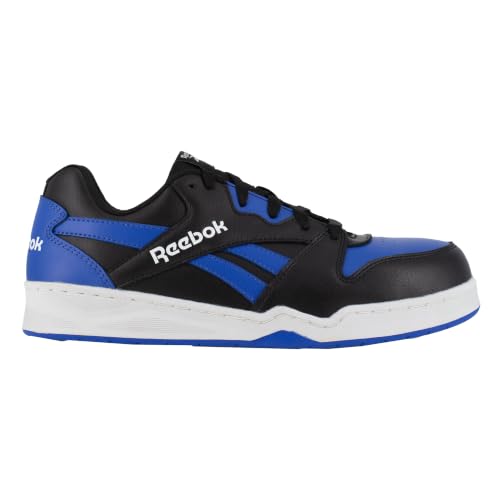 Image of Reebok Work Men's BB4500 Work Black and Blue Composite Toe Shoe