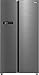 Midea American Fridge Freezer - Inox - C Rated