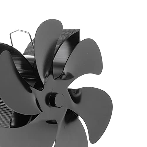 figatia Ventilador de Fogão de 3 Lâminas Elétrico para Queimador, Branco