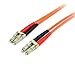 StarTech.com 7m Fiber Optic Cable - Multimode Duplex 62.5/125 - LSZH - LC/LC - OM1 - LC to LC Fiber Patch Cable (FIBLCLC7)