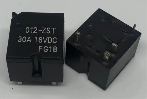 Relais HFKC 012-ZST 5 broches 12V 30A pour circuit imprimé automobile