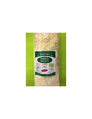 FARINA DI CECI BIOLOGICA 1 KG ITALIA