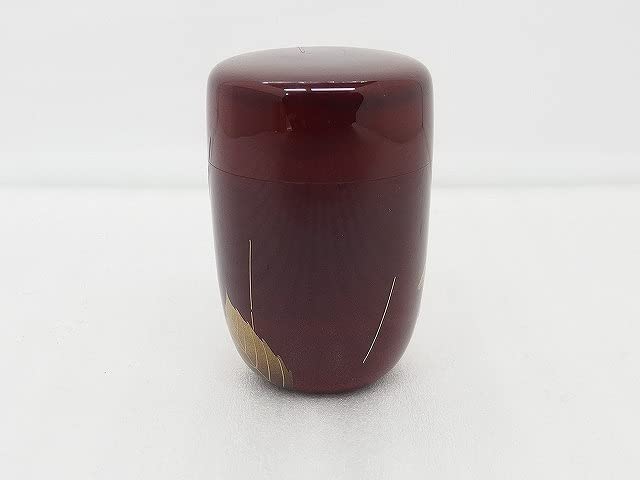 Amazon.co.jp: 紫月 福士健 作 蒔絵 長棗 茶道具 : おもちゃ