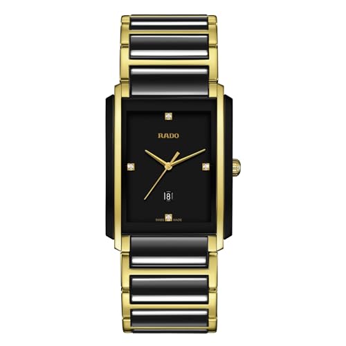 Rado Dress Watch (Model: R20204712), Black, bracelet