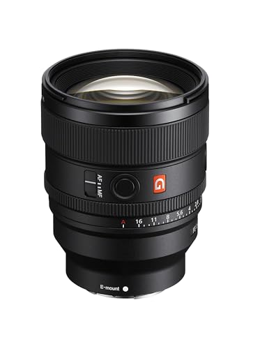 Image of Sony E-Mount FE 85 mm F1.4 GM II Full-Frame Lens (SEL85F14GM2) I Gorgeous Bokeh I Superb Resolution | Compact and Lightweight | Portrait Lens - Black