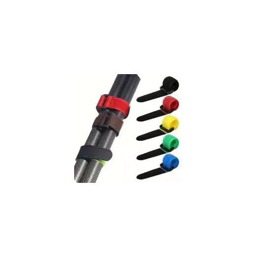 Heavy Duty Hook Straps, Reusable Cable Ties, Organizing Ties for Home Office Storage