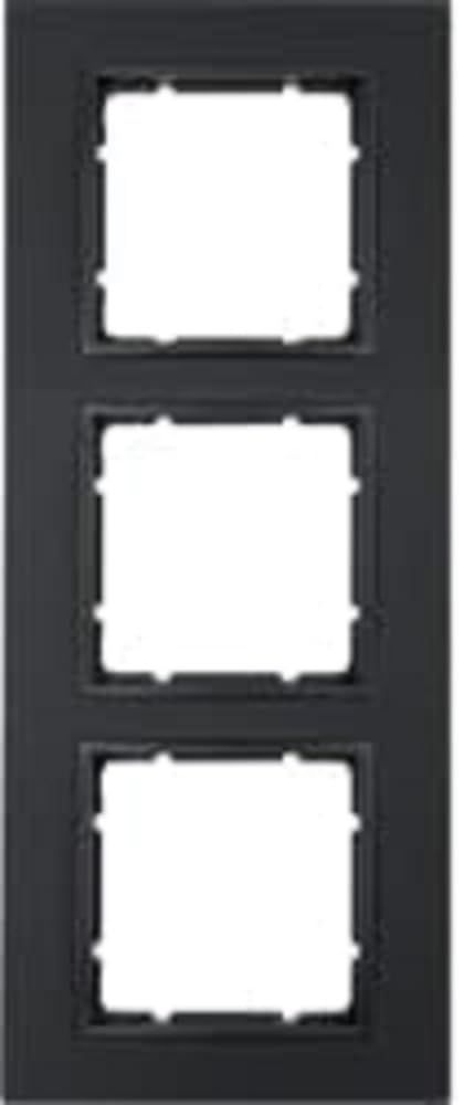 Marco B.7 3E interrupteur triple anthracite mat pour gestion lumière