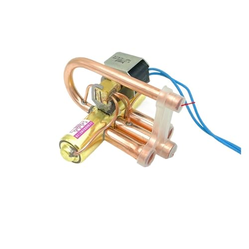 Válvula de inversión de cuatro vías for aire acondicionado 1P1.5P3P5P10P20P Bobina de la válvula solenoide de la válvula de cuatro vías for aire acondicionado(1.5-2 P-band coil)