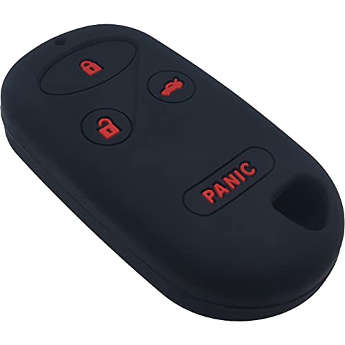 Protection clé silicone Honda Civic finition soft-touch étui 4 boutons de qualité