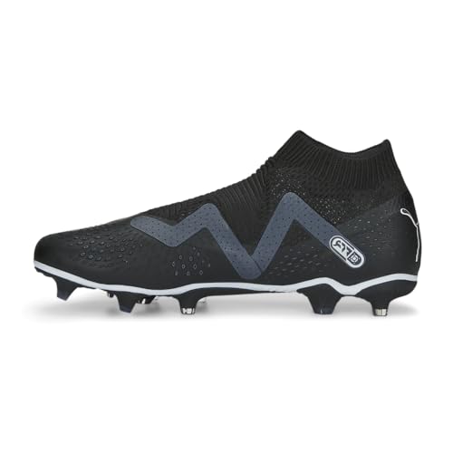 PUMA Mens Future Match Ll Firm GroundArtificial Ground Soccer Cleats Cleated, Firm Ground, Turf - Black3
