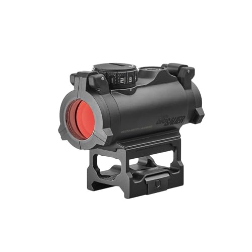 Sig Sauer SORJ72001 Romeo-Msr Black Compact Red Dot Sight And Juliet3 Micro Ultra-Compact Lightweight Waterproof Magnifier Combo Kit thumb #4
