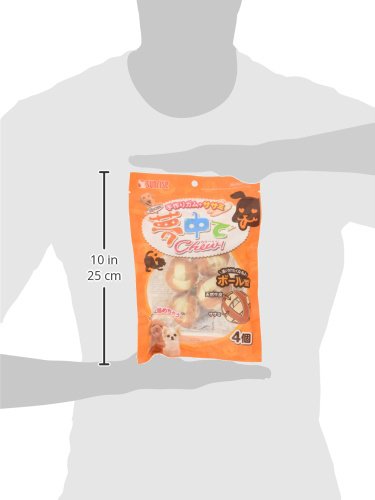 Amazon | ゴン太 夢中でChew! ボール型 4個 | ゴン太 | ジャーキー 通販