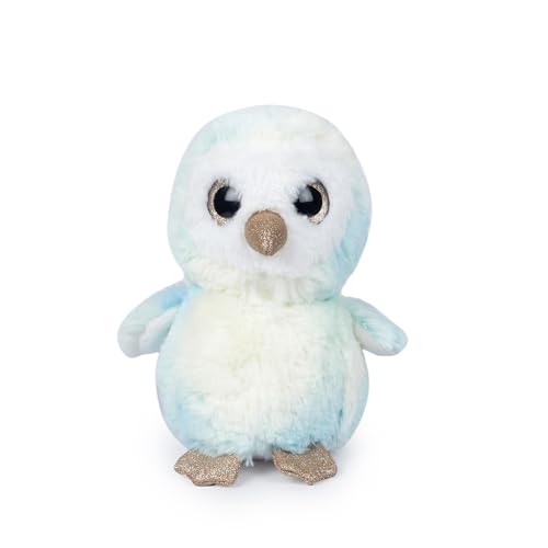 Image of Merry Shiny is Miny Series, Owl, Plush Soft, Toy Cute Kids, Sparkly Eyes, Birthday Animal Baby Boys /Girls (Green)