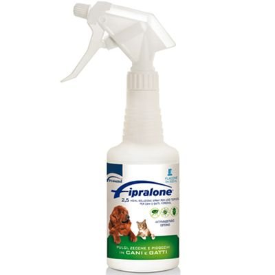 formevet Spray antiparasitario para perros y gatos, pulgas garrapatas y ácaros, 250 ml