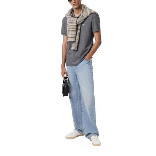 Image of Lacoste Men's Regular Fit Cotton Pima Polo Shirt