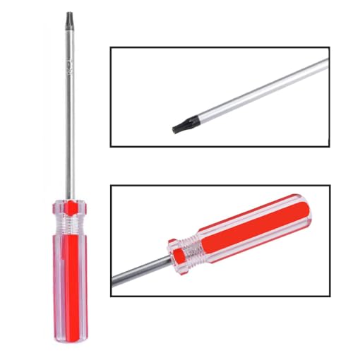 Image of T20 Torx Magnetic Screwdriver,Torx Security Screwdriver,Star Screw Driver for Computer Repairing, Automobile Tools and Home Appliances (T20 x 100mm)