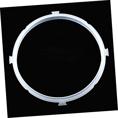 Ciieeo 3 piezas de anillo de sellado para olla a presión eléctrica, repuestos a prueba de fugas miniatura 3