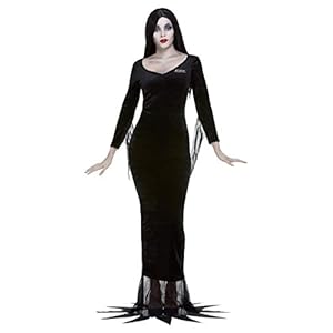 Smiffys 52233L Officially Licensed Addams Family Morticia