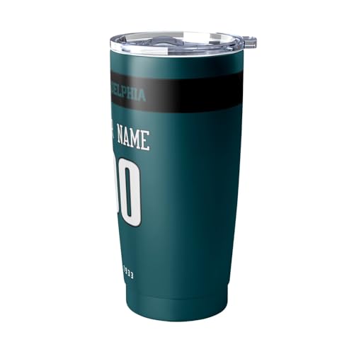 Image of ANTKING Philadelphia Tumbler 20 oz Travel Coffee Cup Custom Name Number for Men Women Boy Gifts