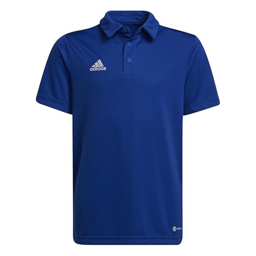 adidas Unisex niños Entrada 22 Polo Shirt, Royal Blue, 13 14 Years