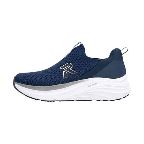 Mocasín Hombre Rieker U4100 calzado cómodo sin cordones de piel