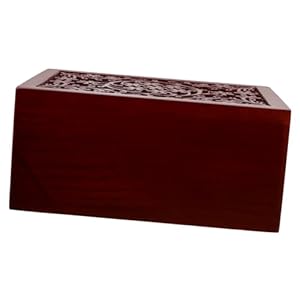 Tobbomey Holzurne Haustier Gedenkschatulle K3083