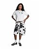 Homeboy Women's Crop - Cow T-Shirt, White, XS #4