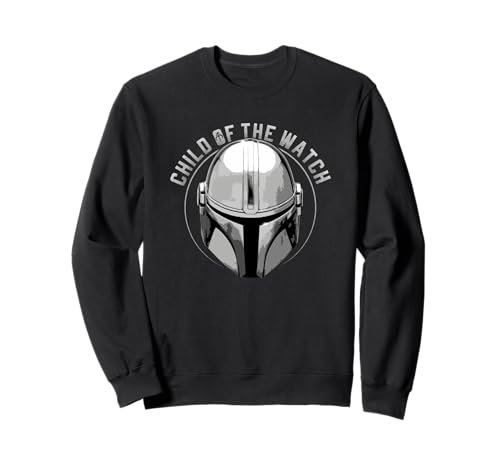 Sweat Star Wars The Mandalorian sweat-shirt à capuche imprimé casque Mando