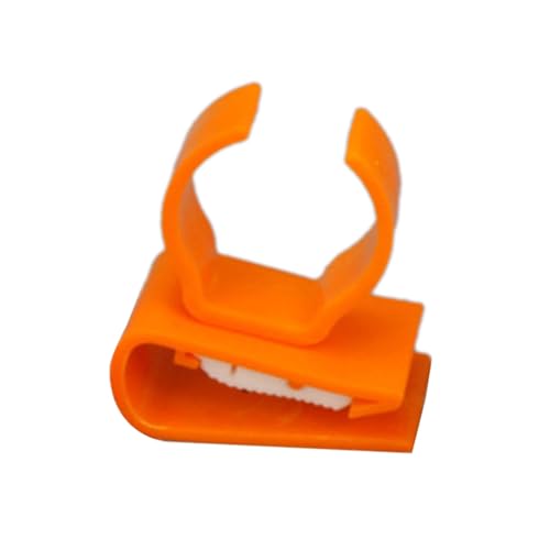 水族館ライト用ファスナーの調整可能なクランプクリップチューブオフィスケーブルバスルームライト組織照明器具クリップ