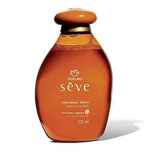 natura Linha Seve Amendoas Doces Oleo Desodorante Corporal 200 Ml Seve Colletion - Sweet Almonds Body Shower Oil 6.76 Fl Oz