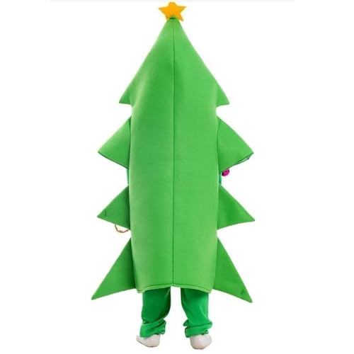 Disfraz de árbol de Navidad para niñas miniatura 7
