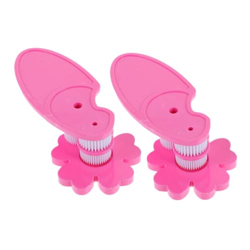 Hohopeti 2Pcs Plastic Paper Quilling Crimper Machine Durable DIY Quilling Tools for Crafting Lightweight and Portable Crimping Tool for Paper Quilling and DIY Paper Craft Projects