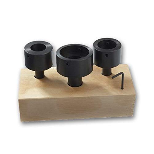 Lathe Floating Die Holder 3 Piece Set 13/16" + 1" + 1.1/2" New Set