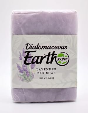 Diatomaceous EarthLavender Soap Bar