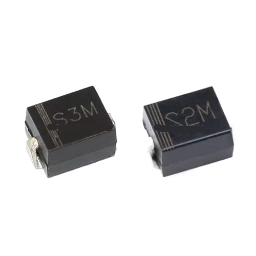 Diode redresseuse S3M SMB DO-214AA 3A 1000V pour carte électronique