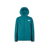 THE NORTH FACE(ザノースフェイス) ジャケット ES エニータイムウインドフーディ メンズ 防風 静電ケア UVプロテクト ブルーモス M
