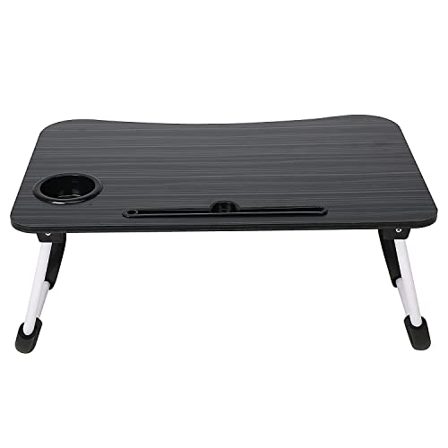 Mistri Office Table For Home/Writing Desk For Office/Folding Table For School/Folding Study Table/Work From Home Multipurpose Table (Black) Wood,... - Image 6