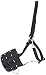 Kerbl 321626 Maulkorb Nylon Vollblut, schwarz