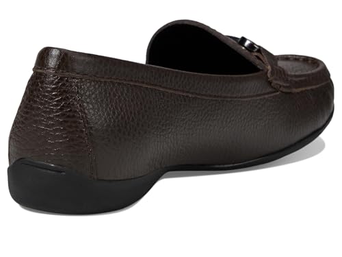 Image of Women's Genuine Leather Slip on Buckle Loafer